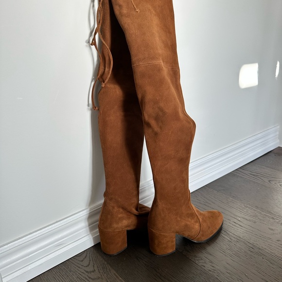 Brand New Stuart Weitzman Tieland Boots - Picture 3 of 6